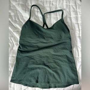 Strappy bra tank Athleta